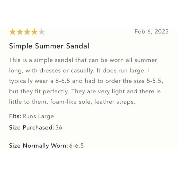 NWT EU37/ US 6-6.5 -Anthro Pilcro Leather Upper Thong Strap Sandals (NWT US$ 60) - Picture 4 of 16